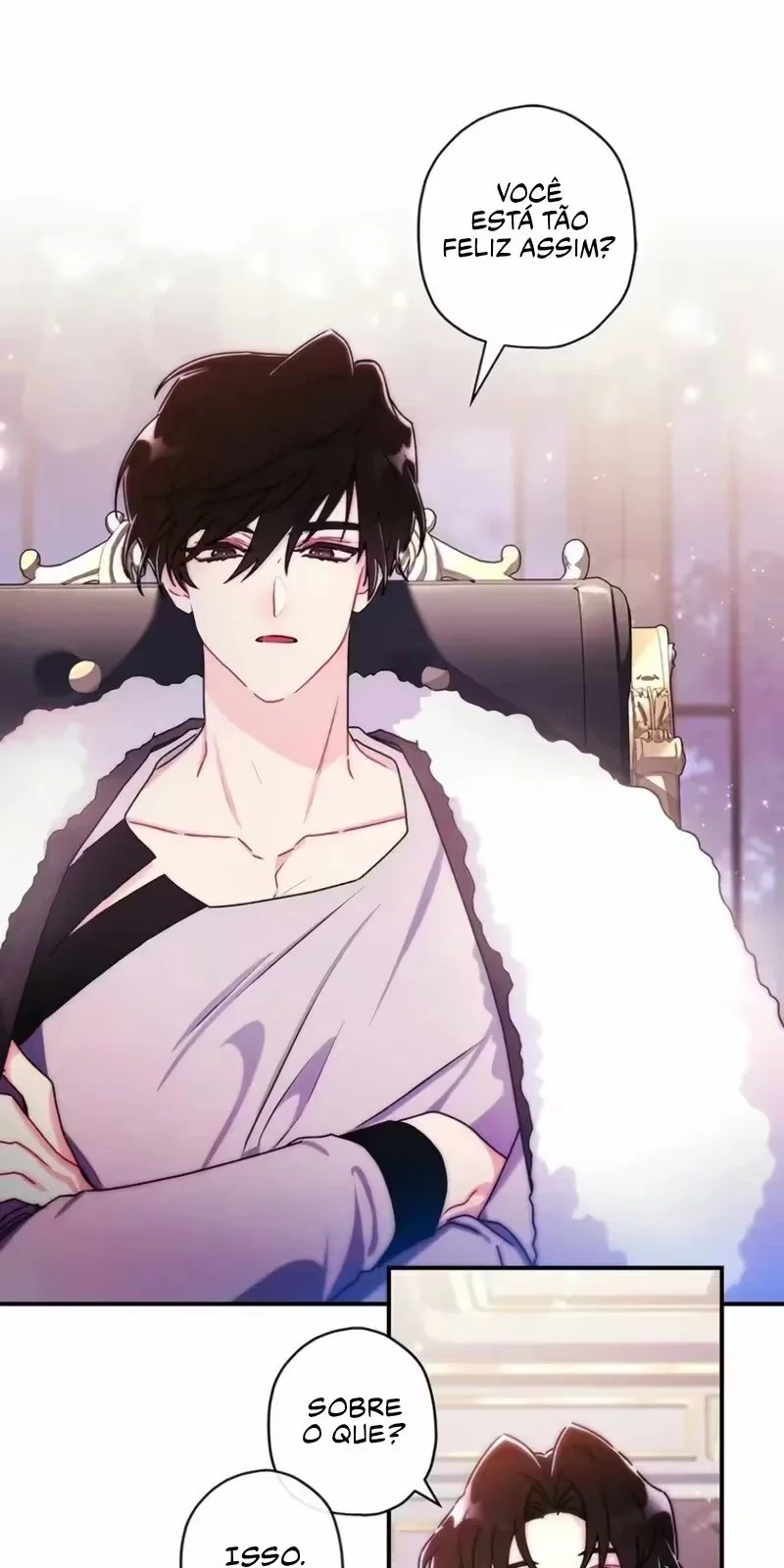 Eu me tornei a filha adotiva do protagonista Capitulo 132 Pagina 49