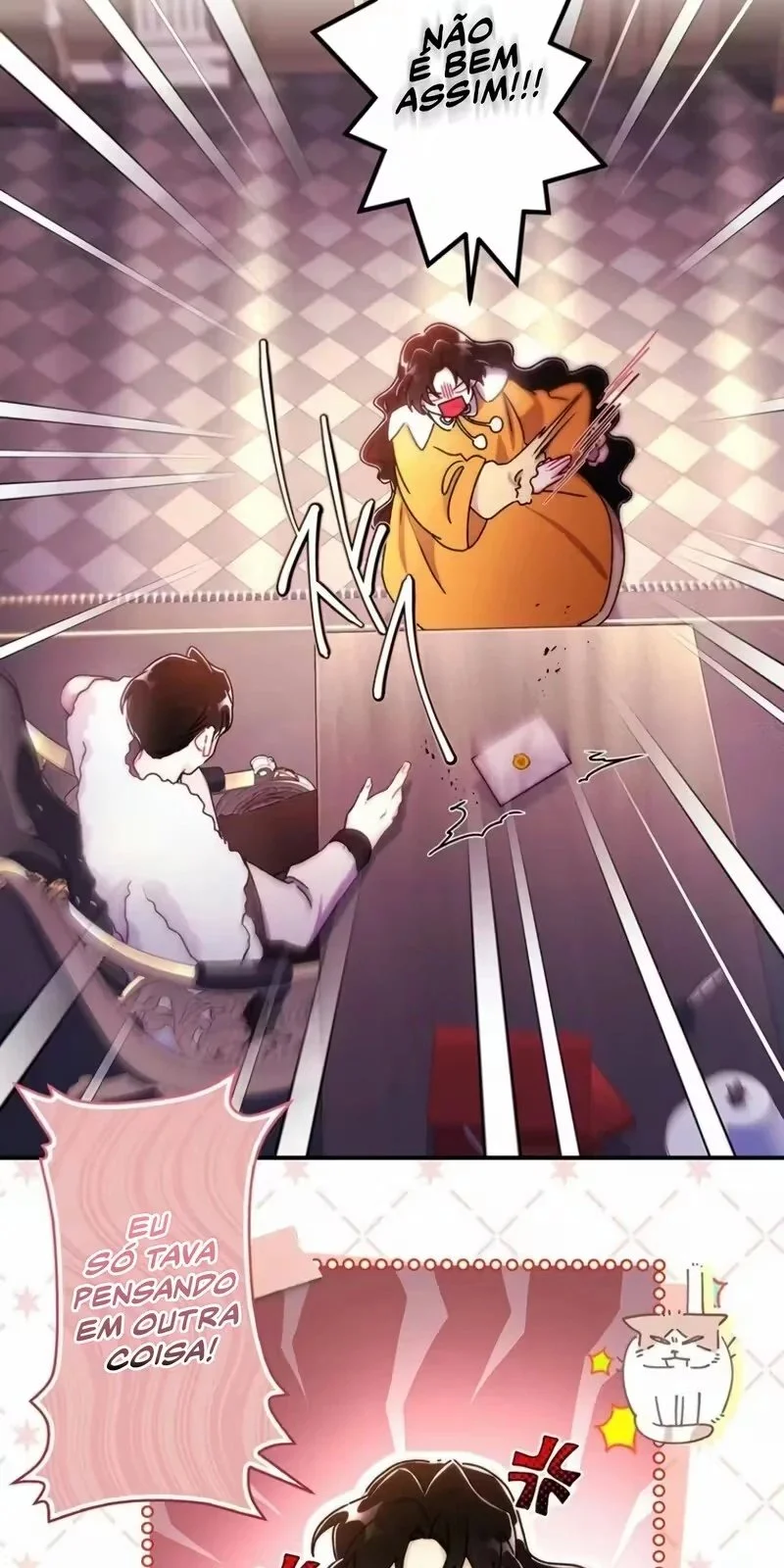 Eu me tornei a filha adotiva do protagonista Capitulo 132 Pagina 51