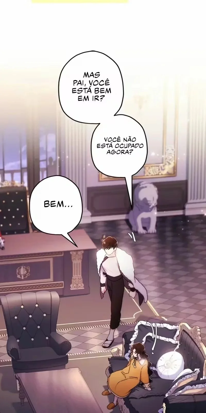 Eu me tornei a filha adotiva do protagonista Capitulo 132 Pagina 53