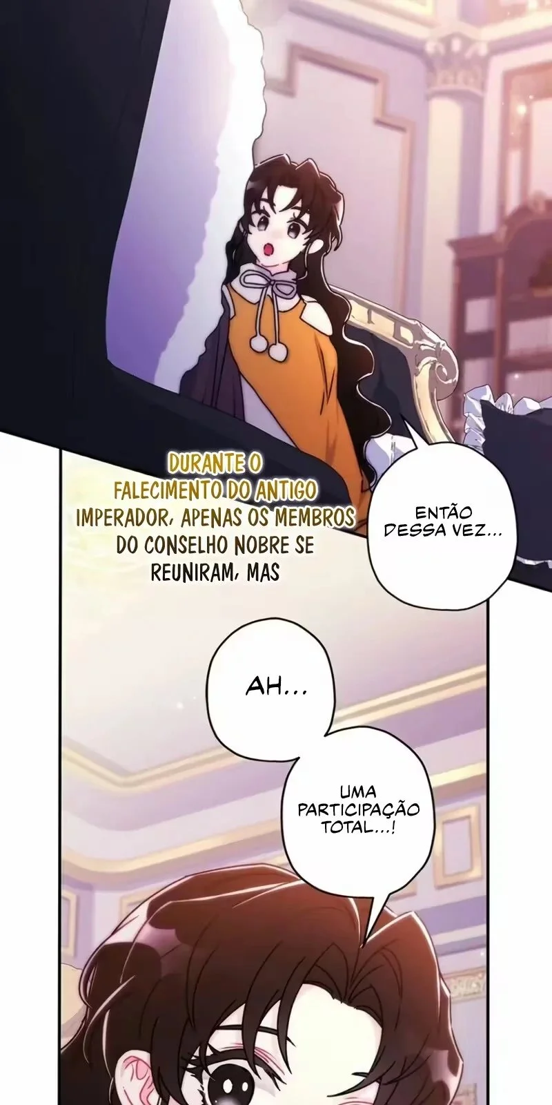 Eu me tornei a filha adotiva do protagonista Capitulo 132 Pagina 57