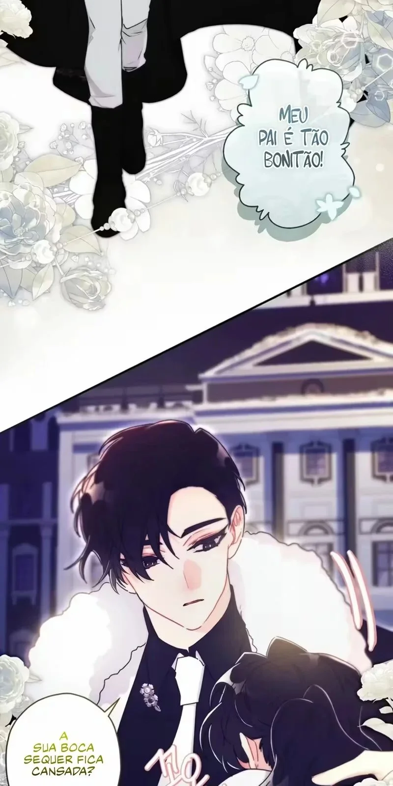 Eu me tornei a filha adotiva do protagonista Capitulo 132 Pagina 71