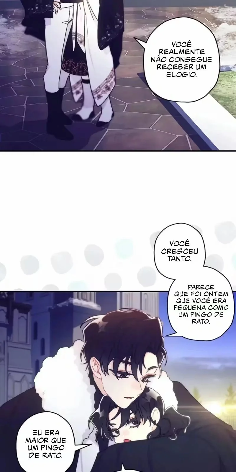 Eu me tornei a filha adotiva do protagonista Capitulo 132 Pagina 73