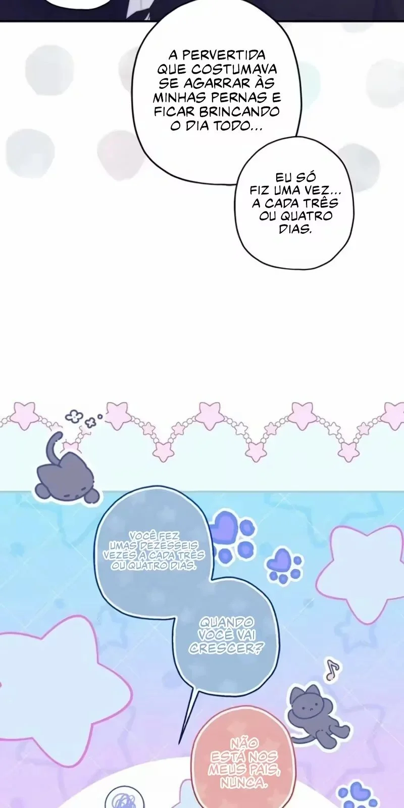 Eu me tornei a filha adotiva do protagonista Capitulo 132 Pagina 74