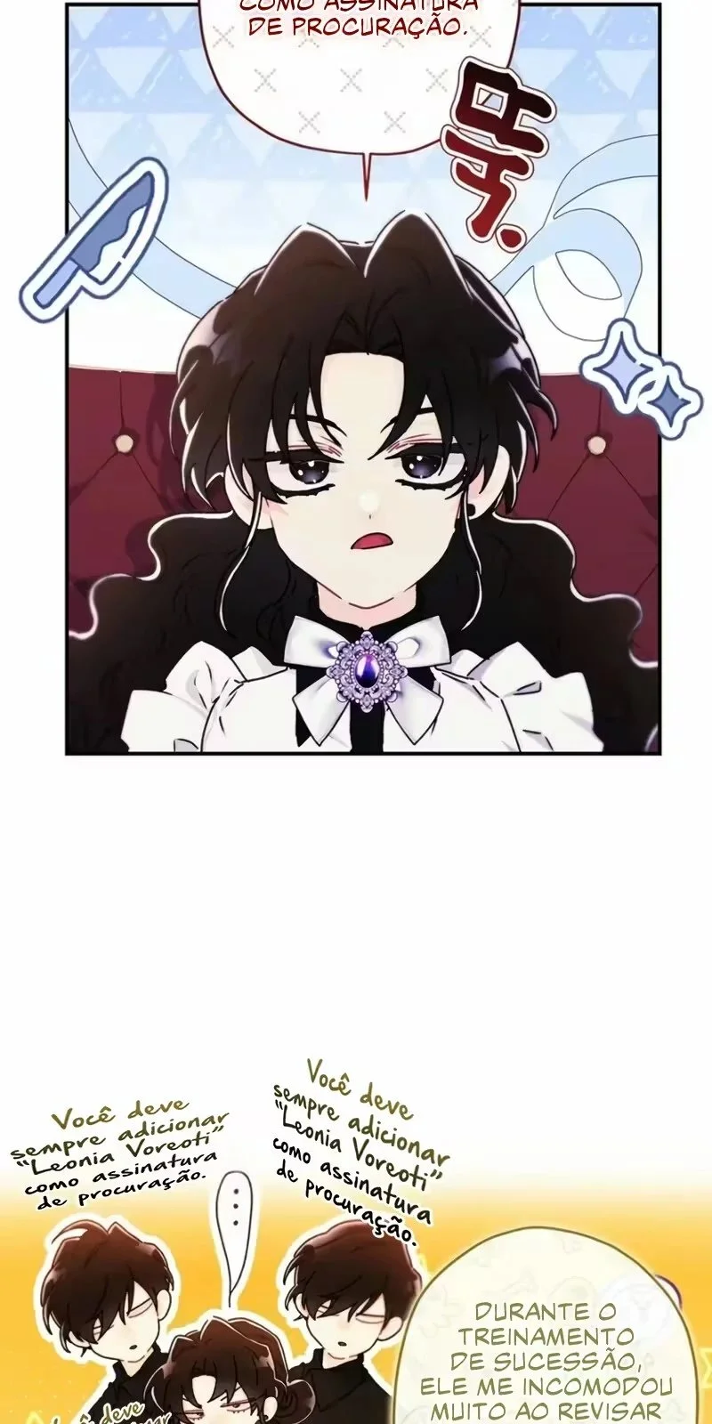 Eu me tornei a filha adotiva do protagonista Capitulo 133 Pagina 8