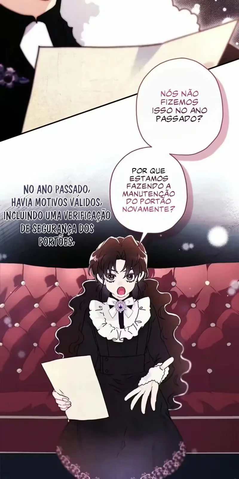 Eu me tornei a filha adotiva do protagonista Capitulo 133 Pagina 15
