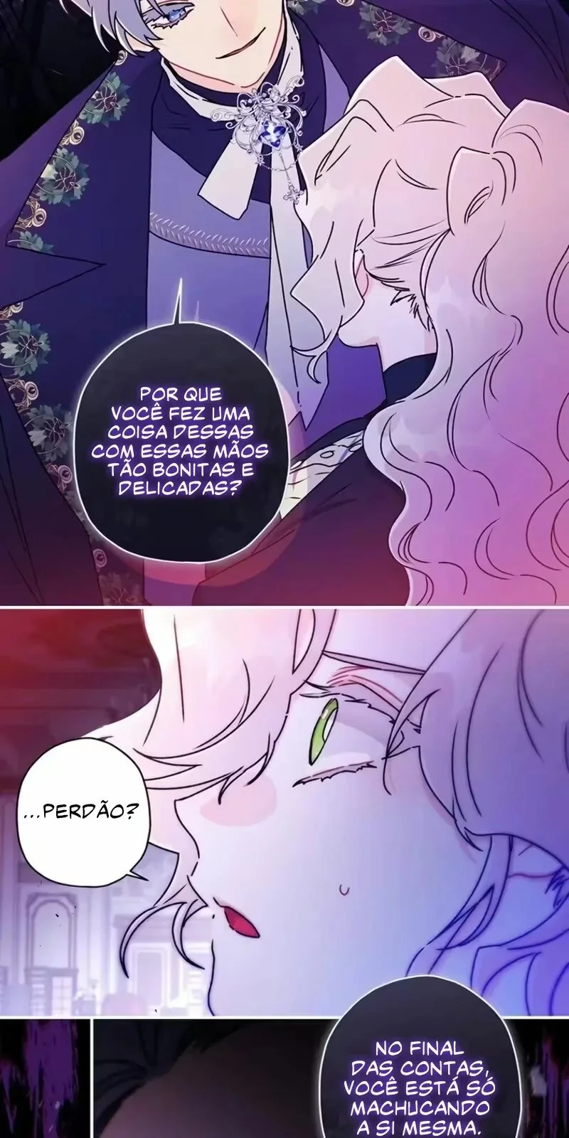 Eu me tornei a filha adotiva do protagonista Capitulo 133 Pagina 46