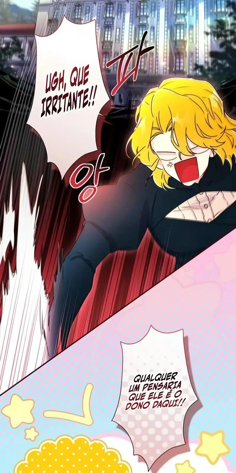 Eu me tornei a filha adotiva do protagonista Capitulo 134 Pagina 4