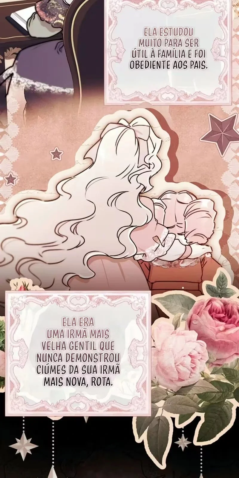 Eu me tornei a filha adotiva do protagonista Capitulo 135 Pagina 18