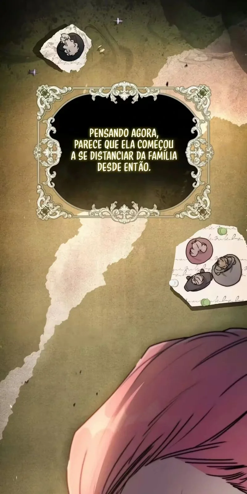 Eu me tornei a filha adotiva do protagonista Capitulo 135 Pagina 22