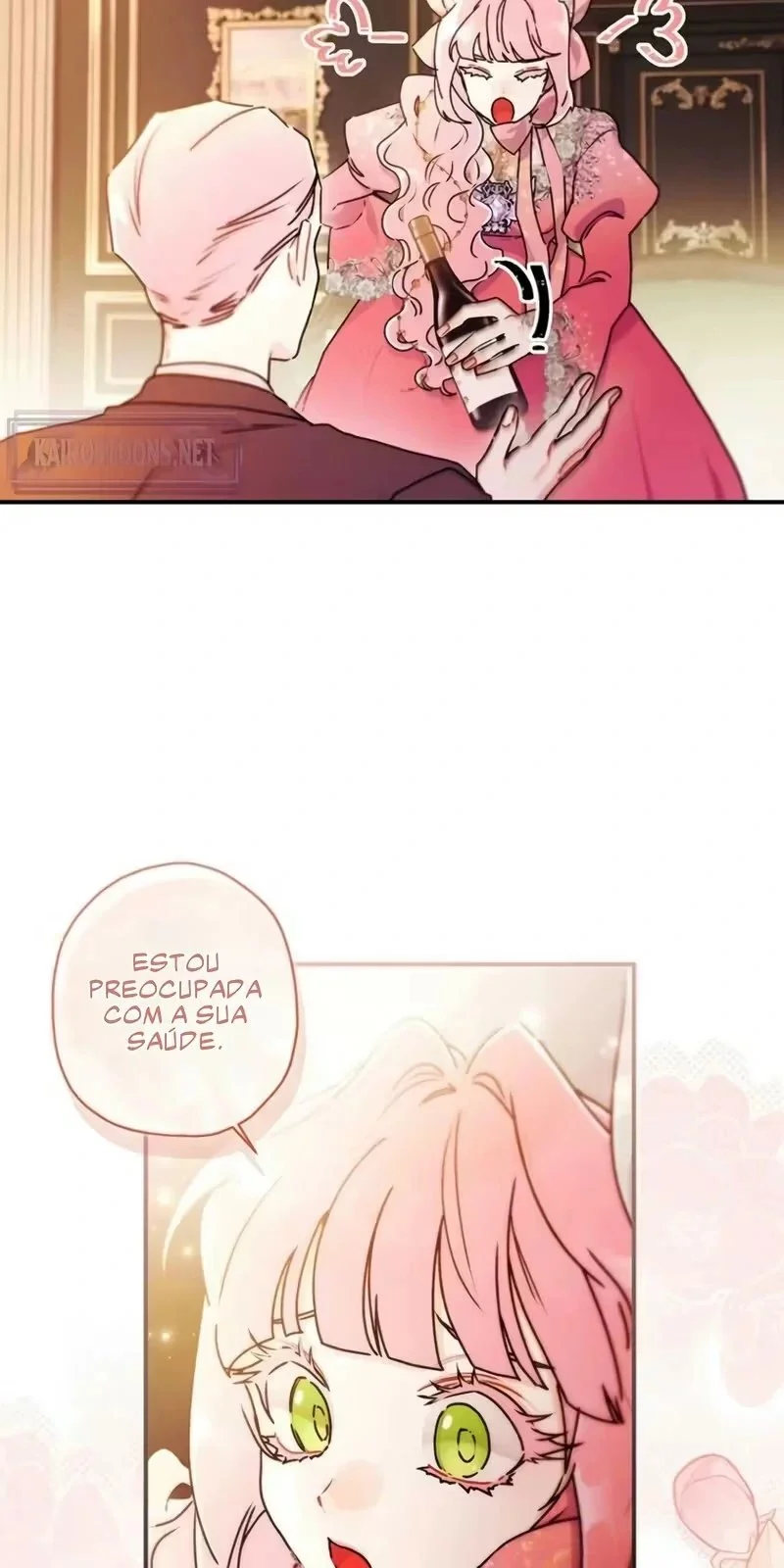 Eu me tornei a filha adotiva do protagonista Capitulo 135 Pagina 28