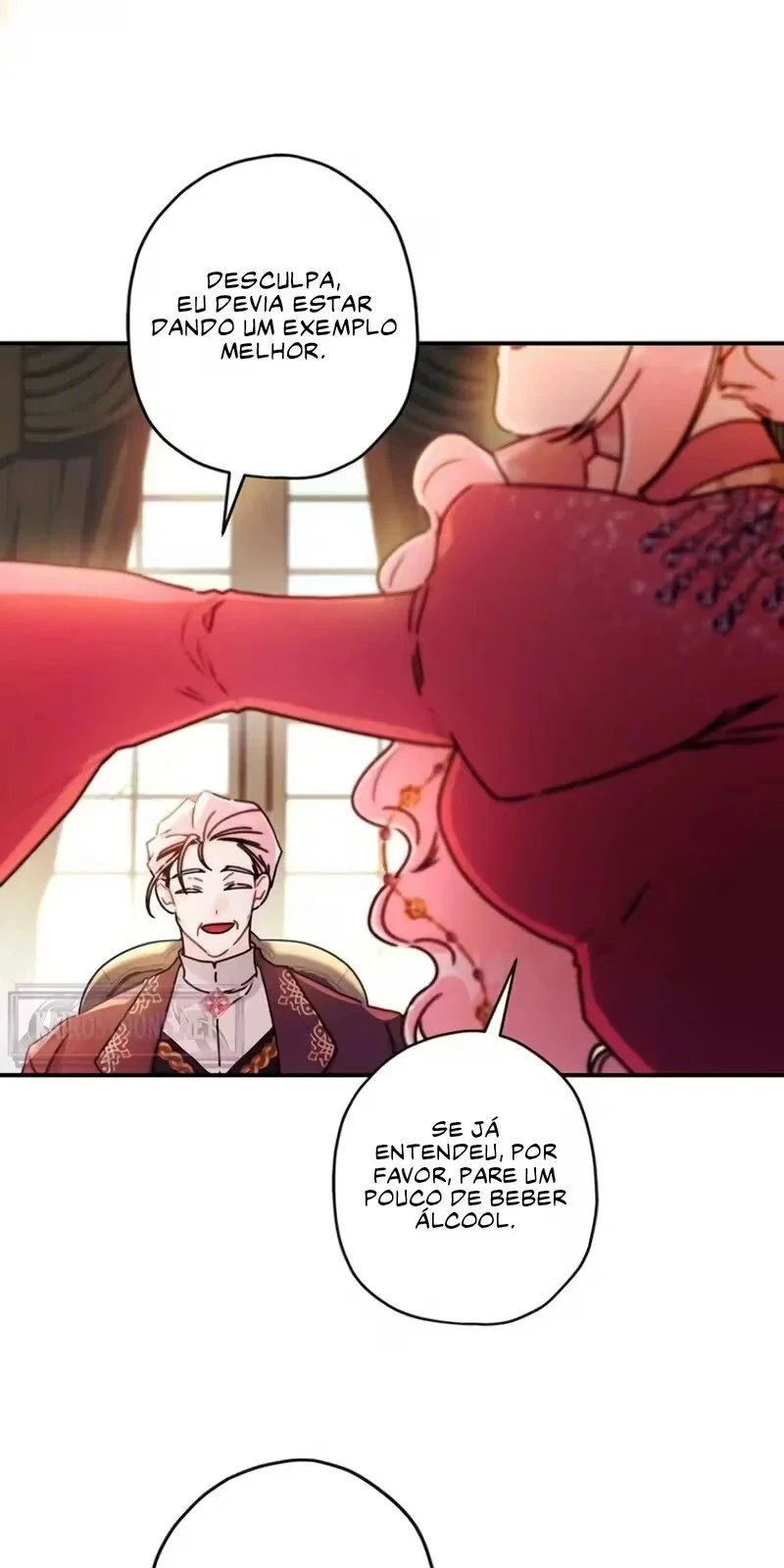 Eu me tornei a filha adotiva do protagonista Capitulo 135 Pagina 30