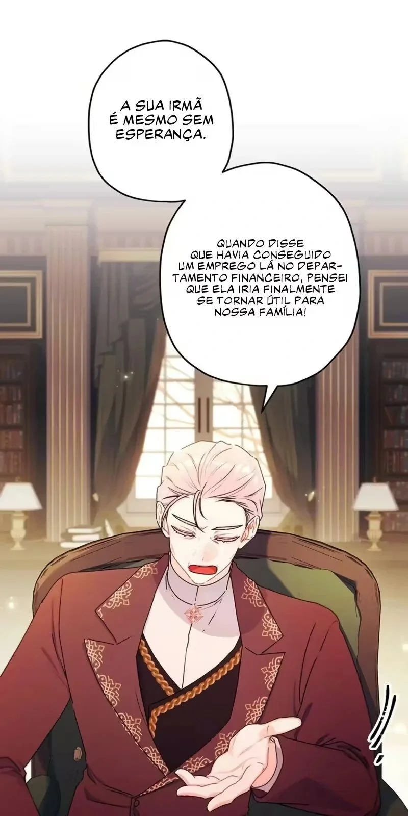 Eu me tornei a filha adotiva do protagonista Capitulo 135 Pagina 33