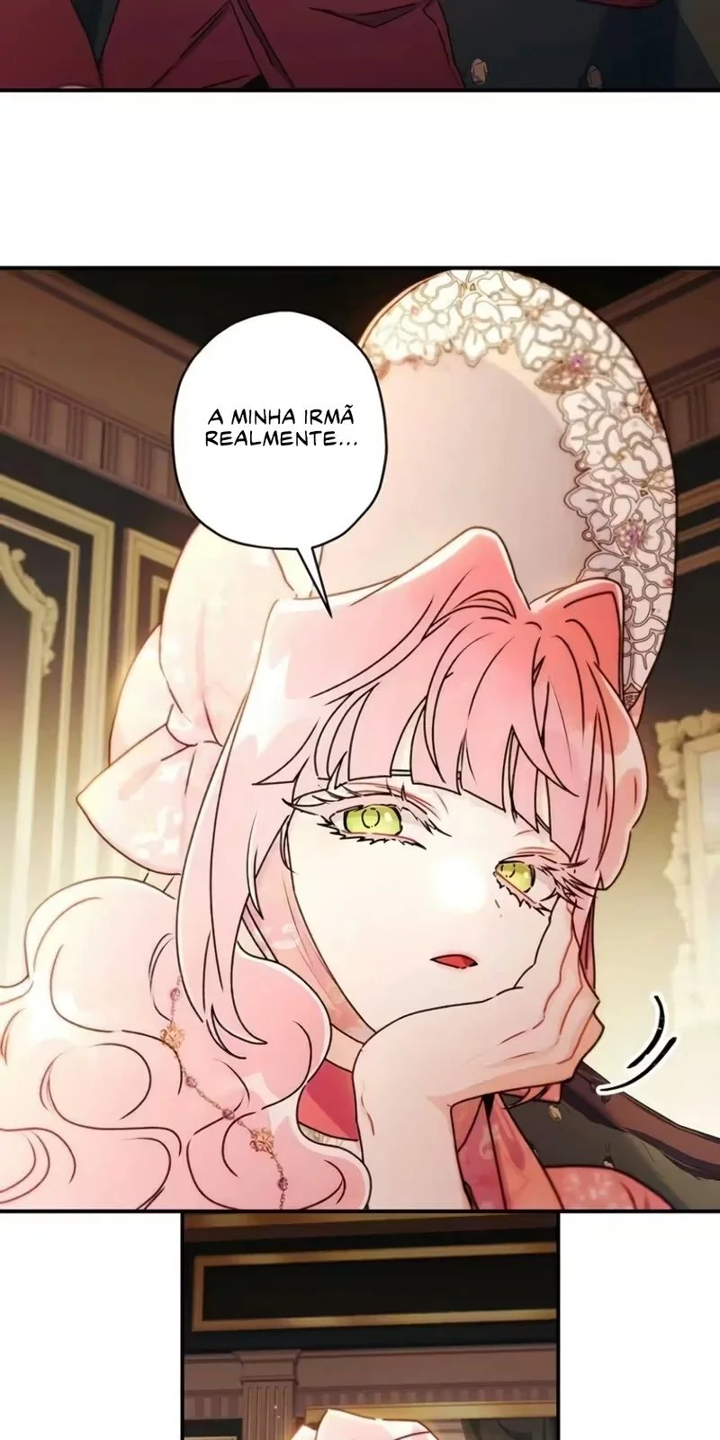 Eu me tornei a filha adotiva do protagonista Capitulo 135 Pagina 34