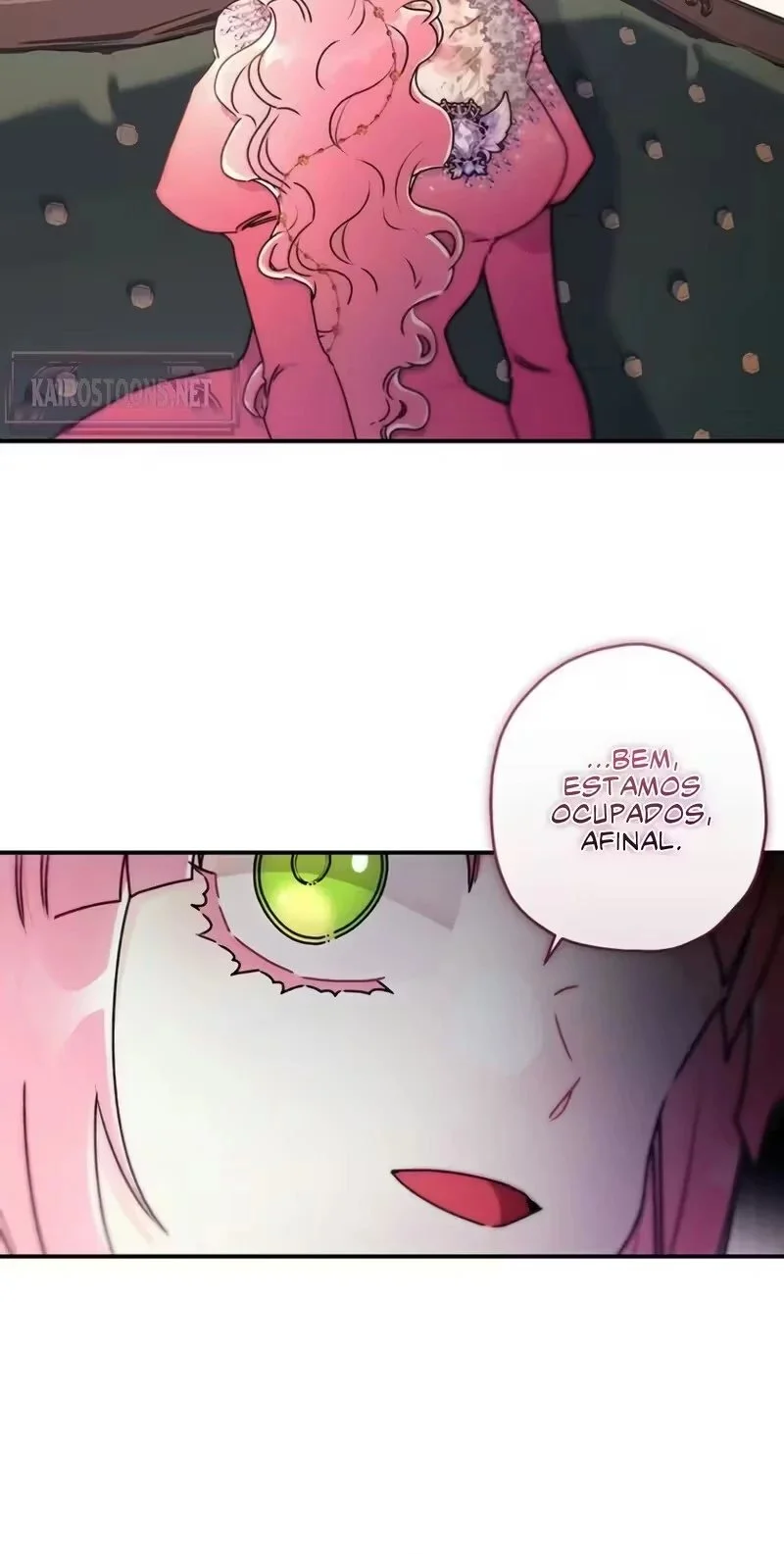 Eu me tornei a filha adotiva do protagonista Capitulo 135 Pagina 39