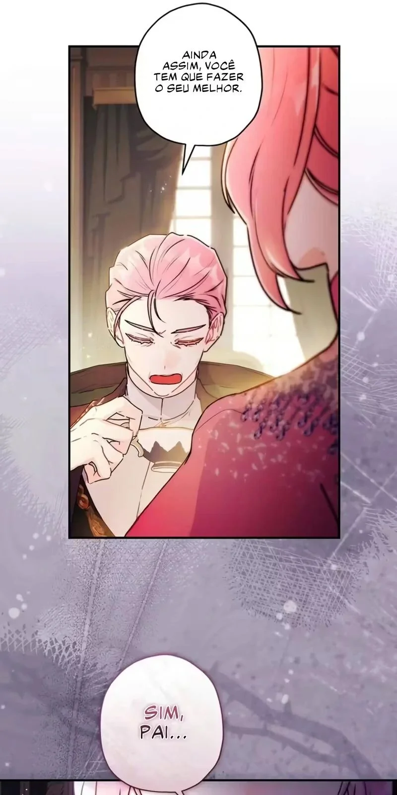 Eu me tornei a filha adotiva do protagonista Capitulo 135 Pagina 40