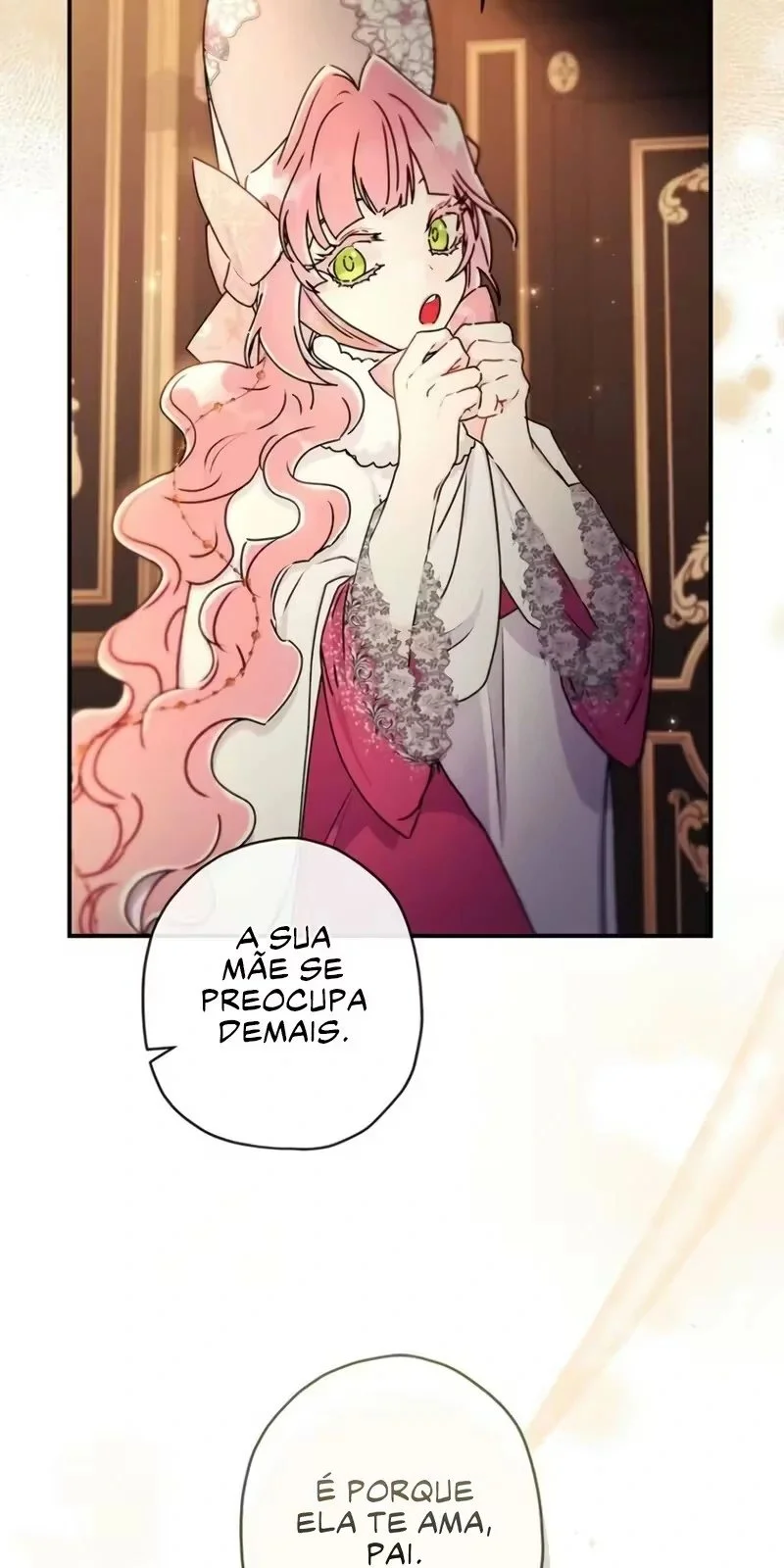 Eu me tornei a filha adotiva do protagonista Capitulo 135 Pagina 43