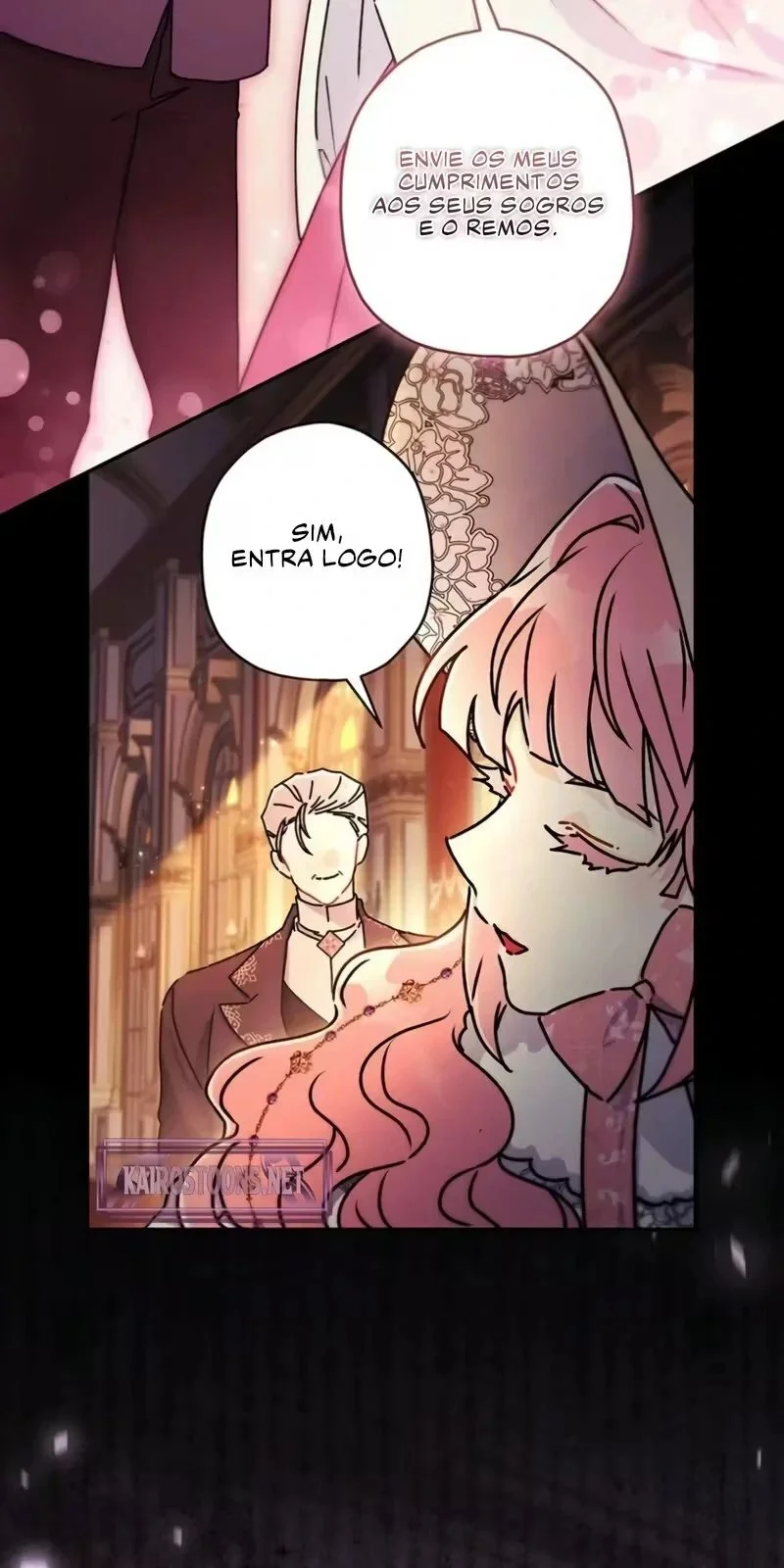 Eu me tornei a filha adotiva do protagonista Capitulo 135 Pagina 45