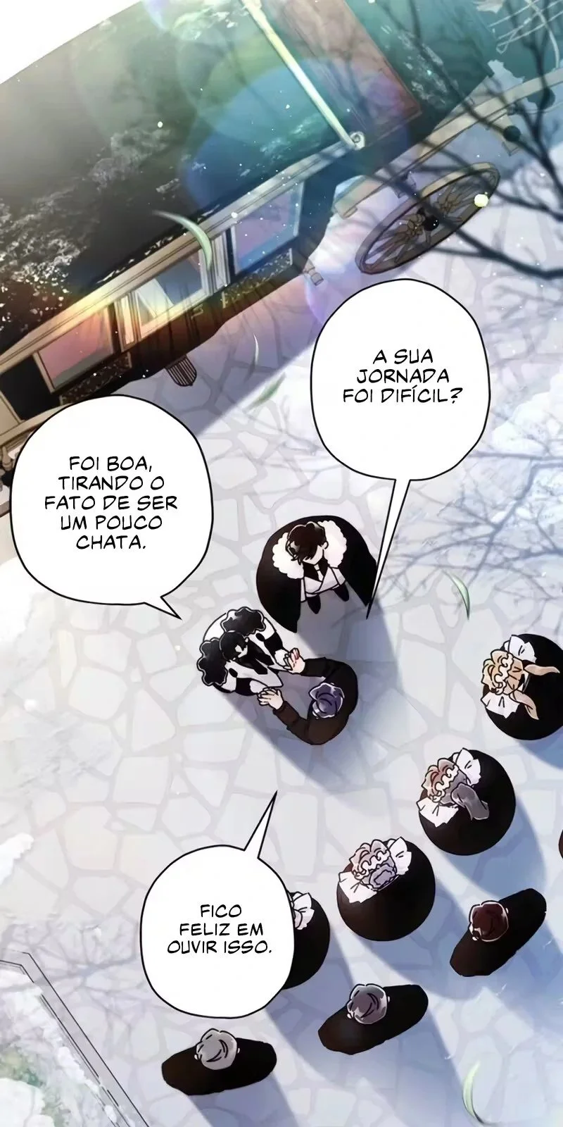 Eu me tornei a filha adotiva do protagonista Capitulo 136 Pagina 5