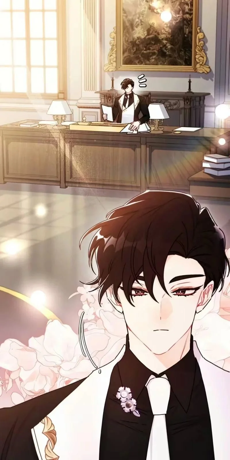 Eu me tornei a filha adotiva do protagonista Capitulo 136 Pagina 12