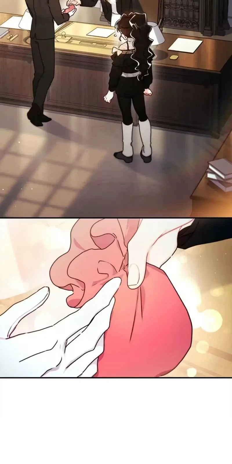 Eu me tornei a filha adotiva do protagonista Capitulo 136 Pagina 19