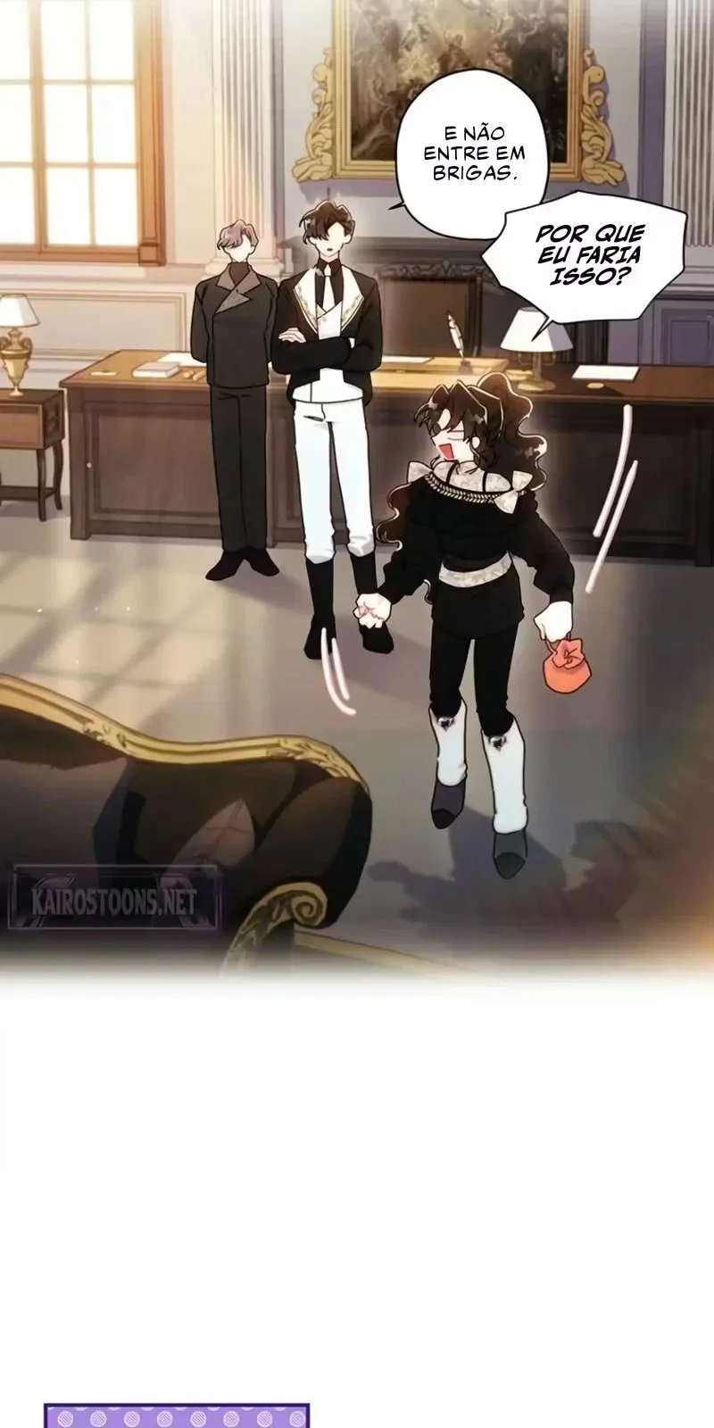 Eu me tornei a filha adotiva do protagonista Capitulo 136 Pagina 26