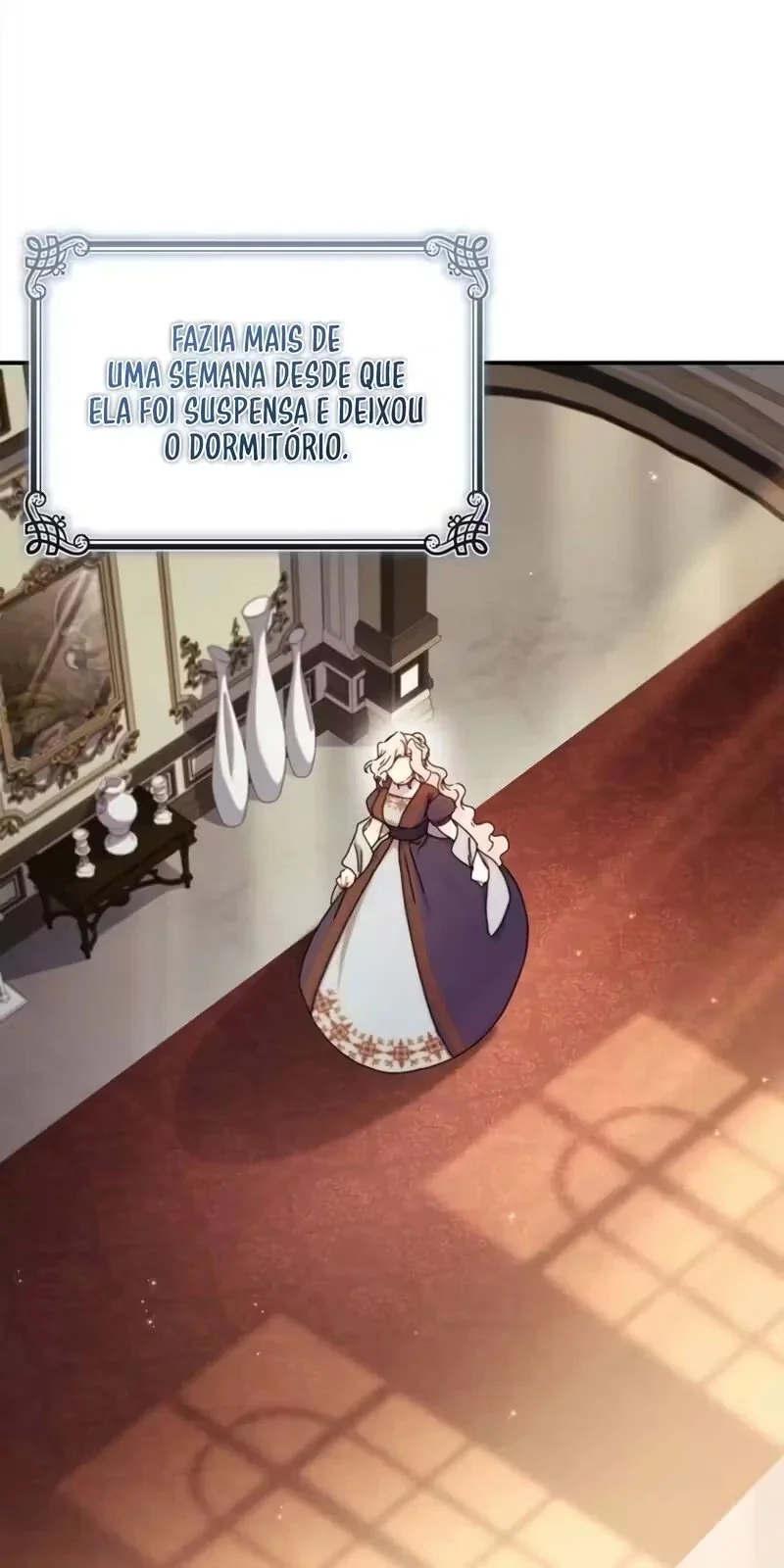 Eu me tornei a filha adotiva do protagonista Capitulo 136 Pagina 37