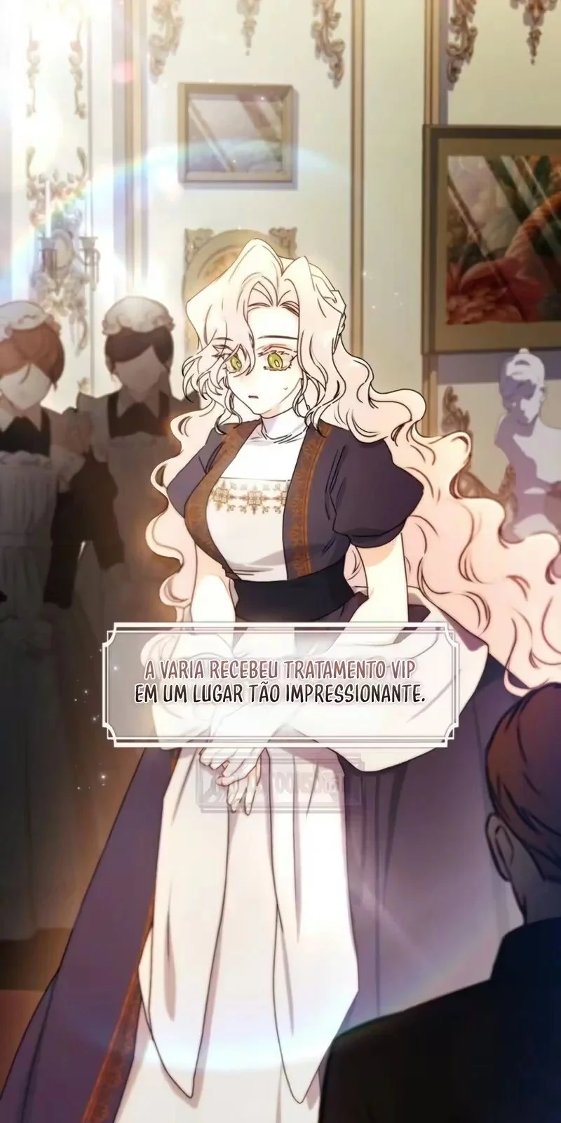 Eu me tornei a filha adotiva do protagonista Capitulo 136 Pagina 41