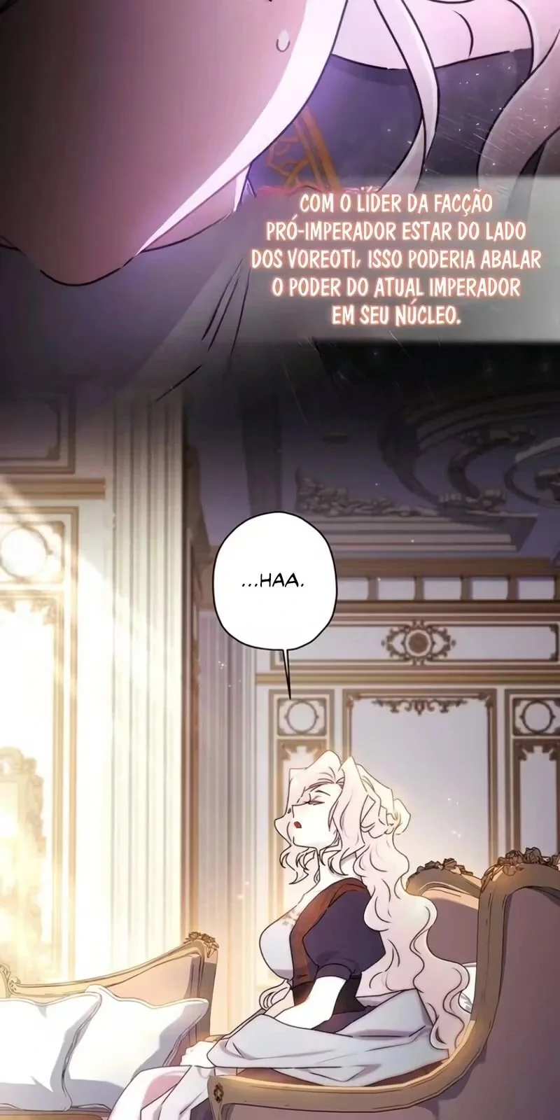 Eu me tornei a filha adotiva do protagonista Capitulo 136 Pagina 51