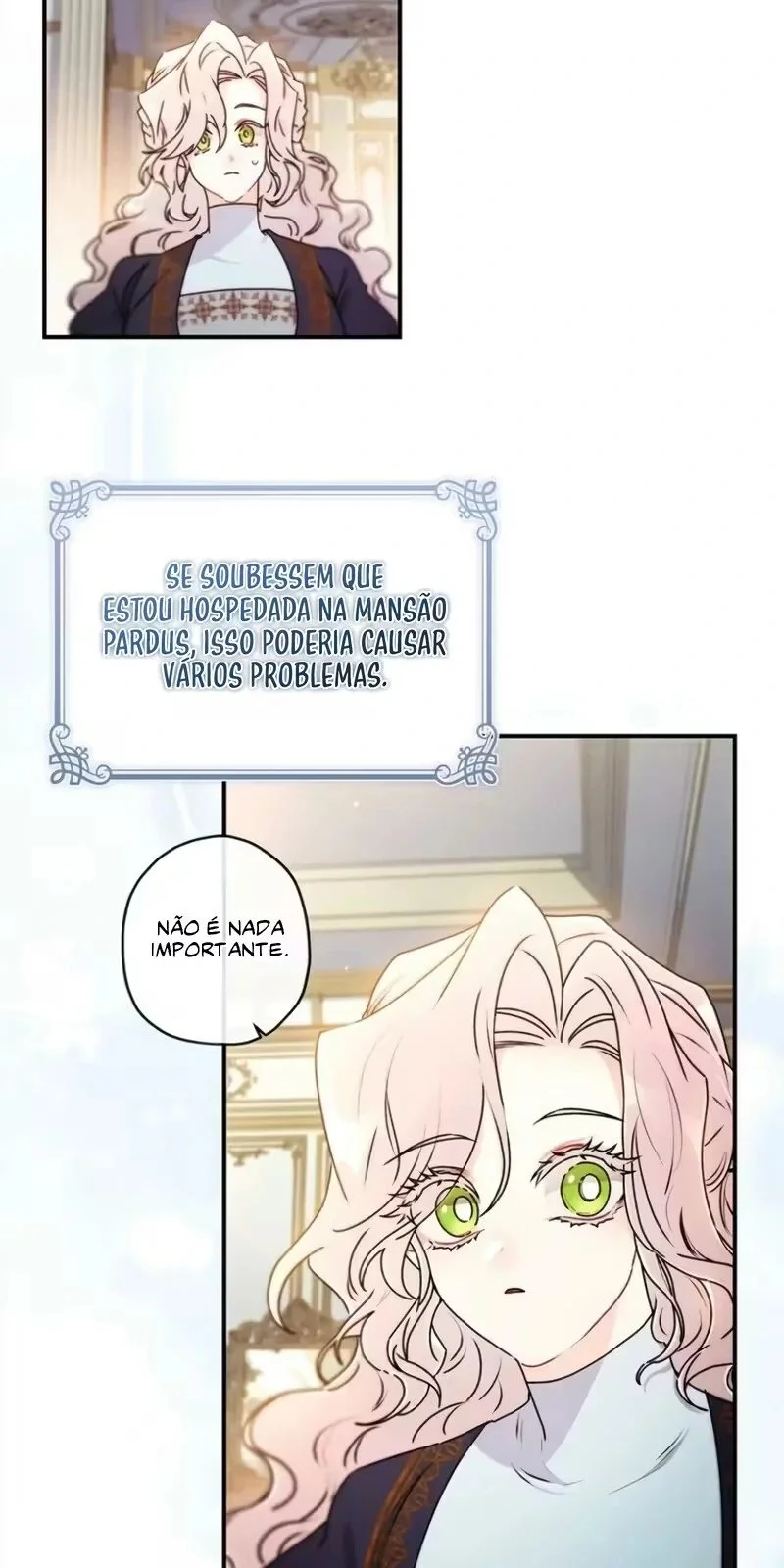 Eu me tornei a filha adotiva do protagonista Capitulo 136 Pagina 61