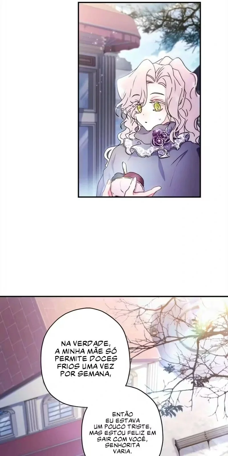 Eu me tornei a filha adotiva do protagonista Capitulo 136 Pagina 65