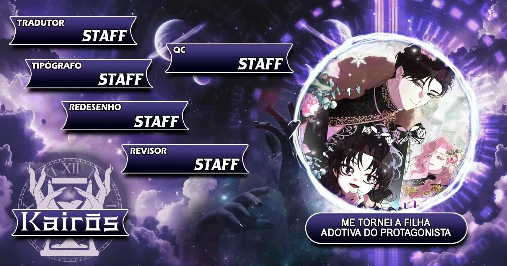 Eu me tornei a filha adotiva do protagonista Capitulo 137 Pagina 1