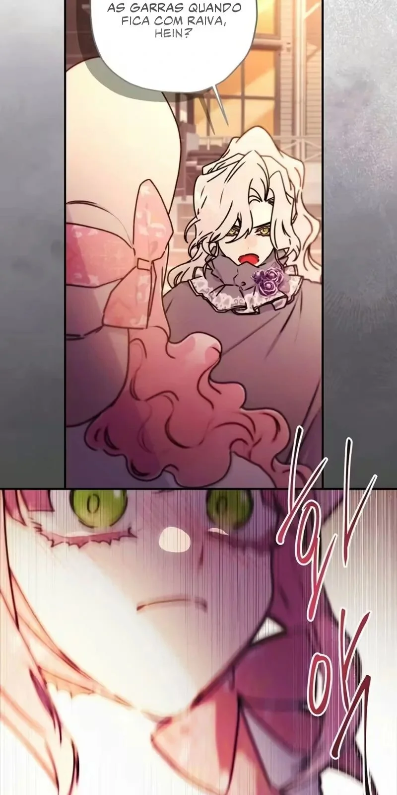 Eu me tornei a filha adotiva do protagonista Capitulo 137 Pagina 11