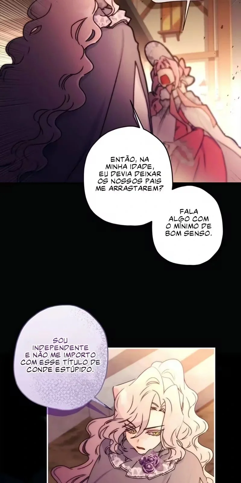 Eu me tornei a filha adotiva do protagonista Capitulo 137 Pagina 16