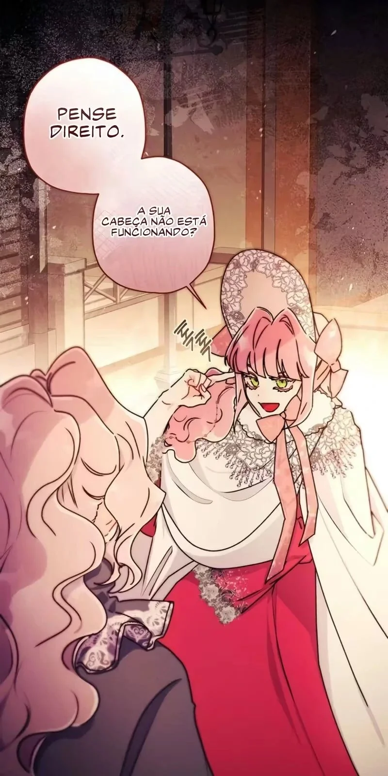 Eu me tornei a filha adotiva do protagonista Capitulo 137 Pagina 28
