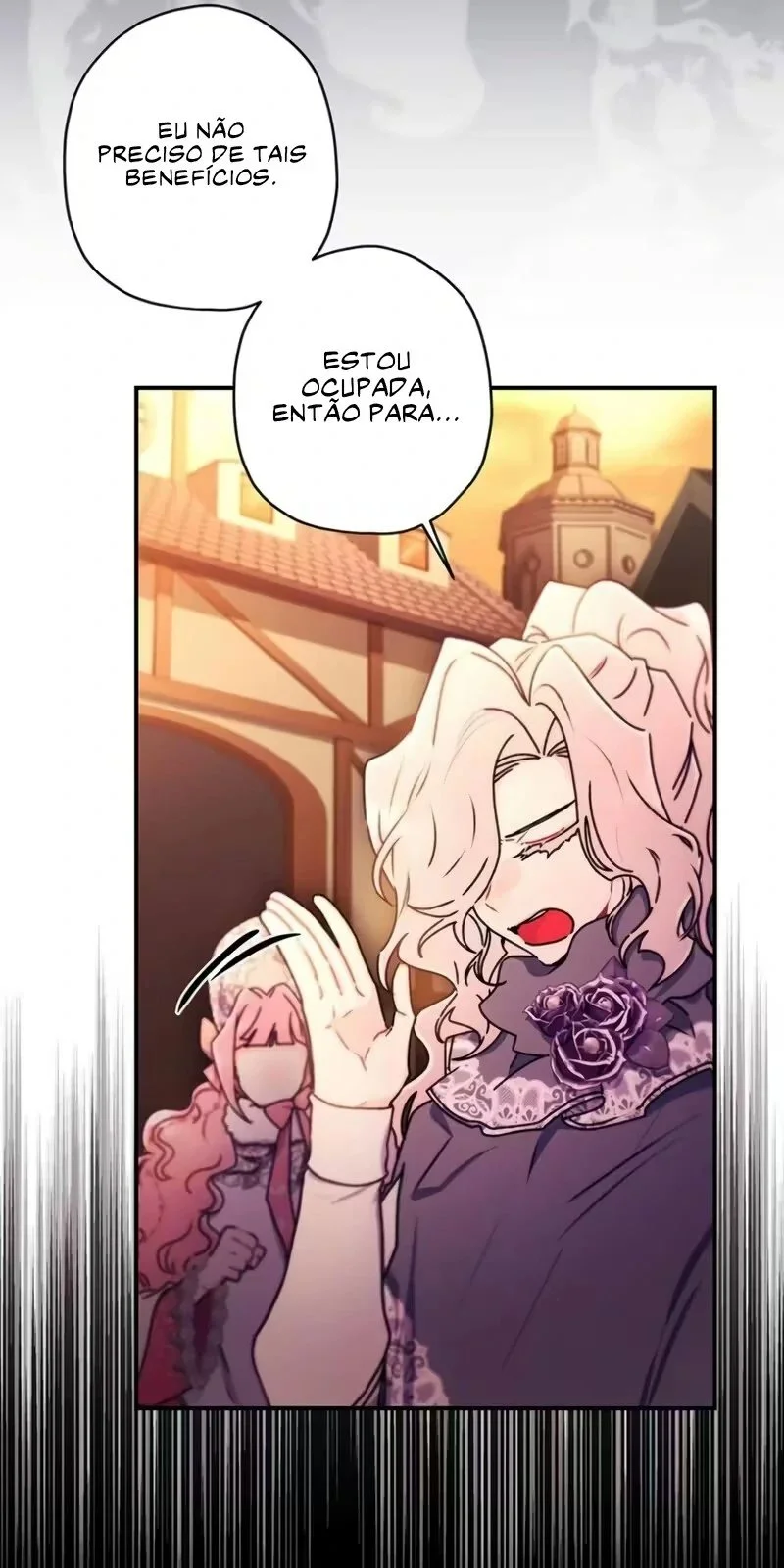 Eu me tornei a filha adotiva do protagonista Capitulo 137 Pagina 34