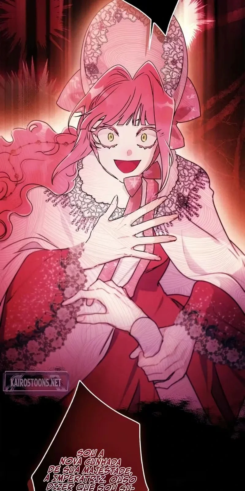 Eu me tornei a filha adotiva do protagonista Capitulo 137 Pagina 38