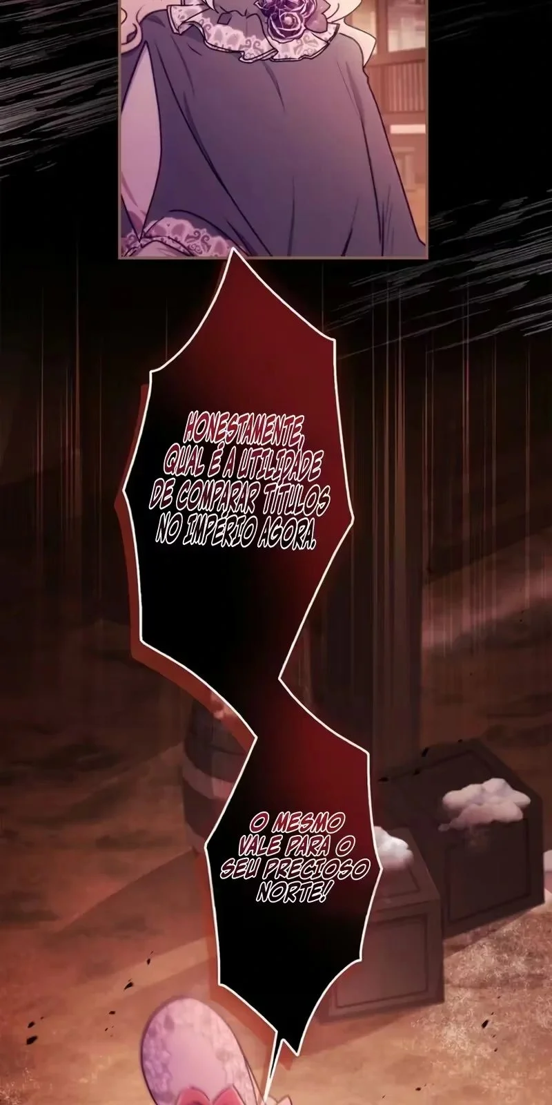 Eu me tornei a filha adotiva do protagonista Capitulo 137 Pagina 40