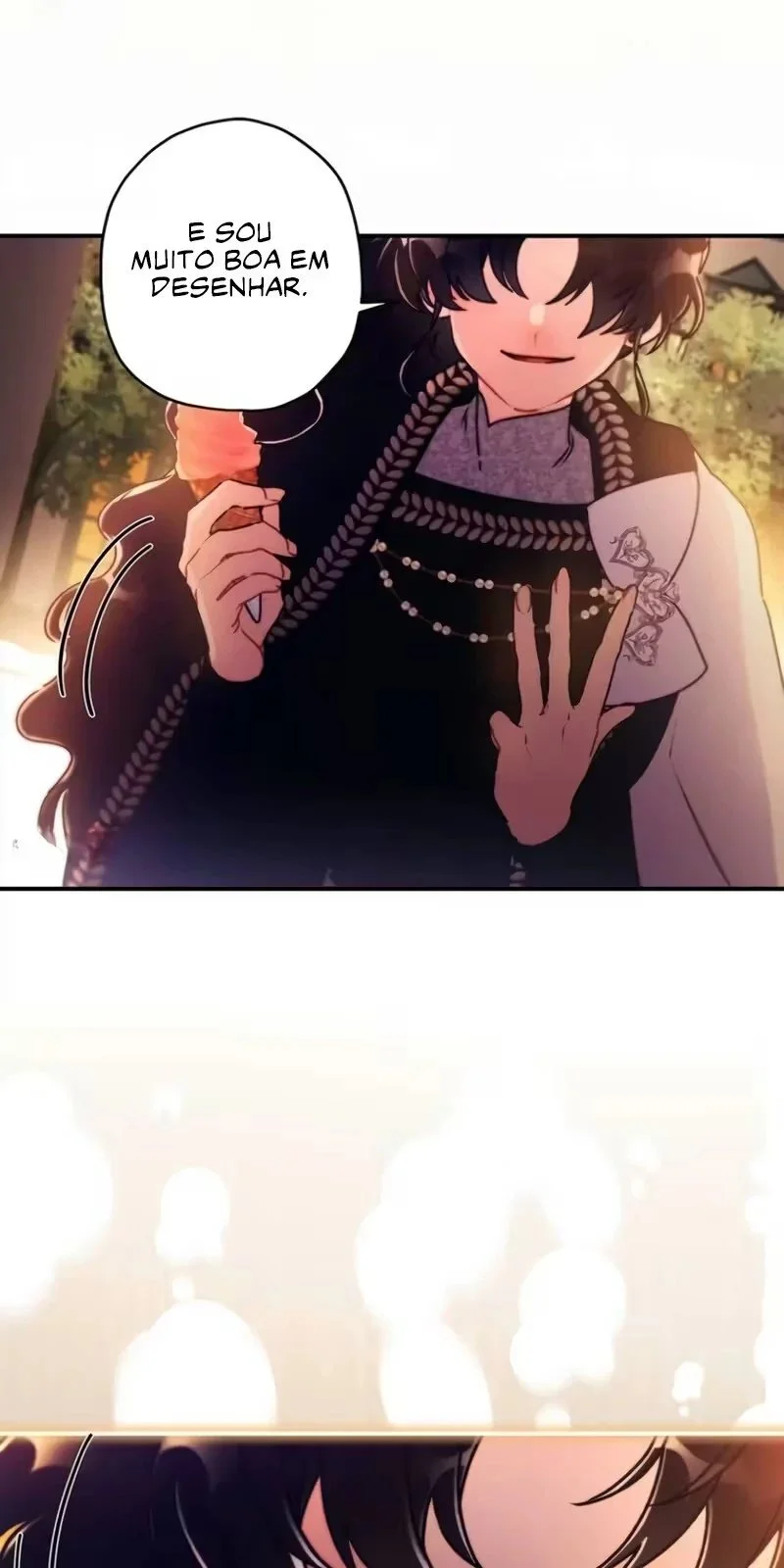 Eu me tornei a filha adotiva do protagonista Capitulo 137 Pagina 46