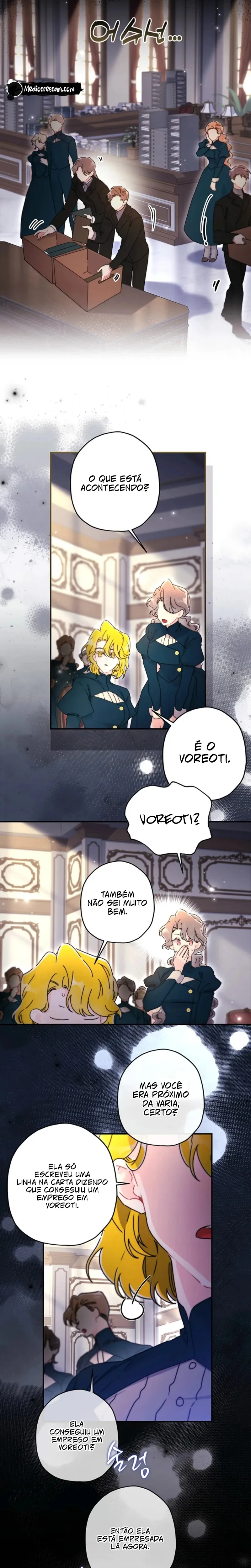 Eu me tornei a filha adotiva do protagonista Capitulo 145 Pagina 5