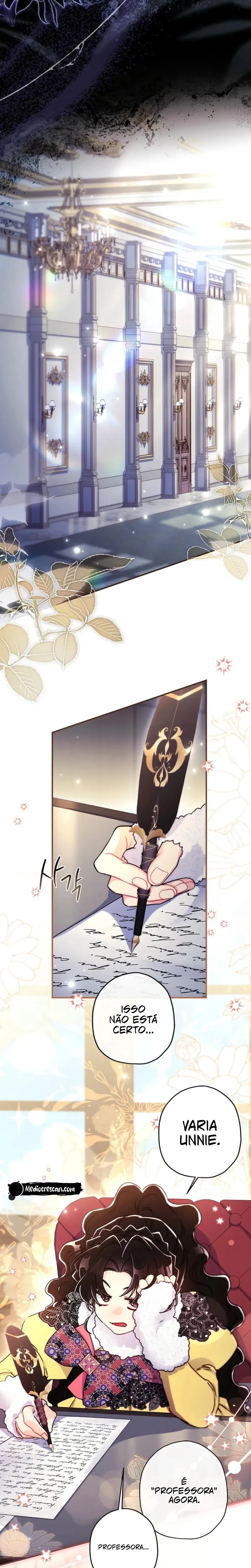 Eu me tornei a filha adotiva do protagonista Capitulo 145 Pagina 9