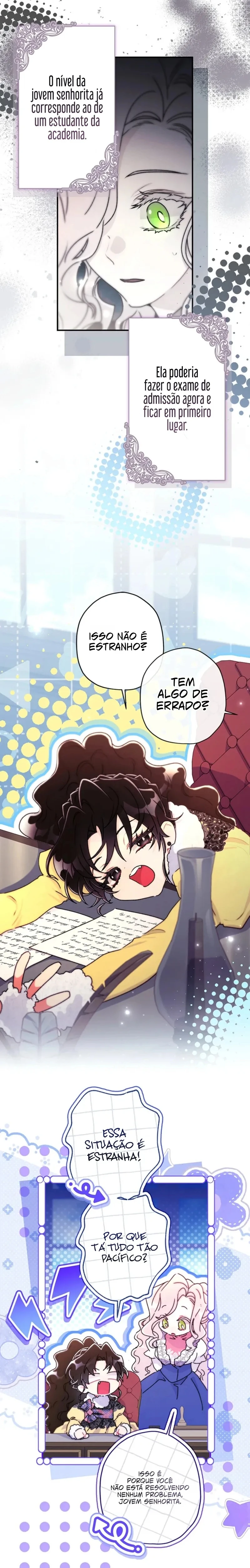 Eu me tornei a filha adotiva do protagonista Capitulo 145 Pagina 11