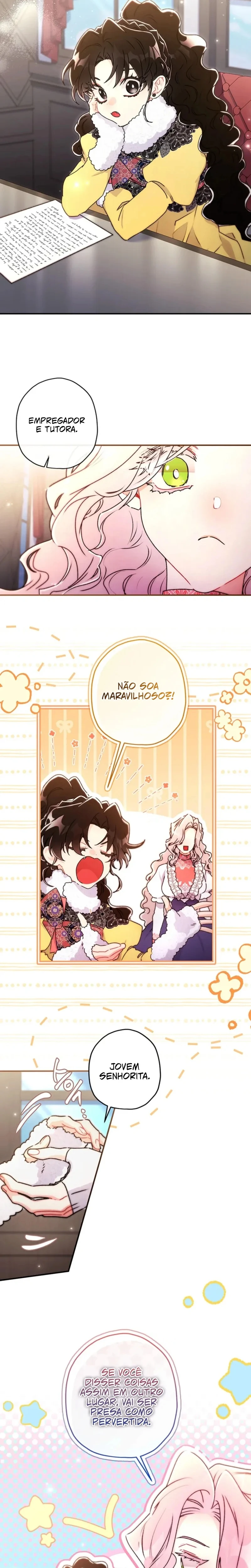 Eu me tornei a filha adotiva do protagonista Capitulo 145 Pagina 14