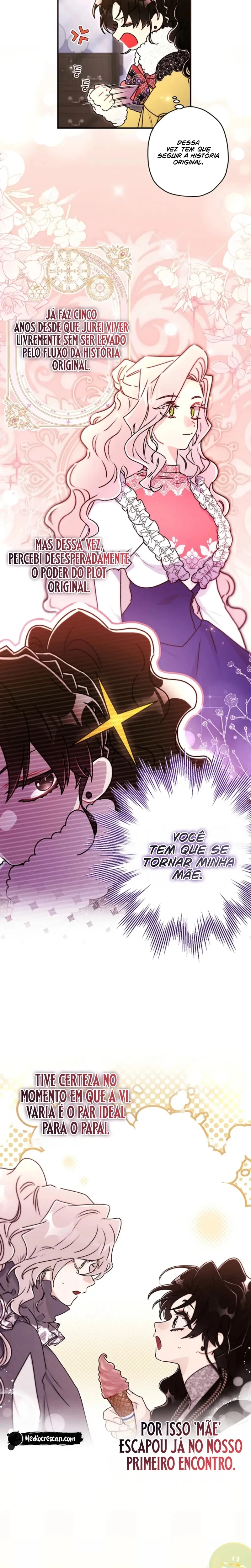 Eu me tornei a filha adotiva do protagonista Capitulo 145 Pagina 17