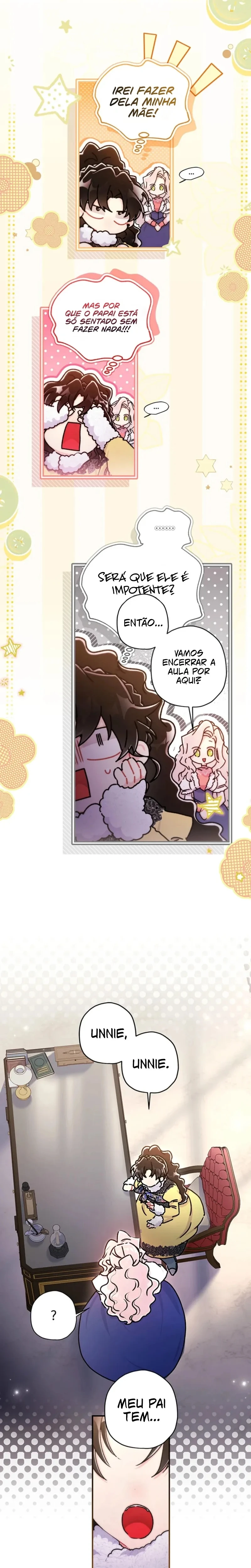 Eu me tornei a filha adotiva do protagonista Capitulo 145 Pagina 18