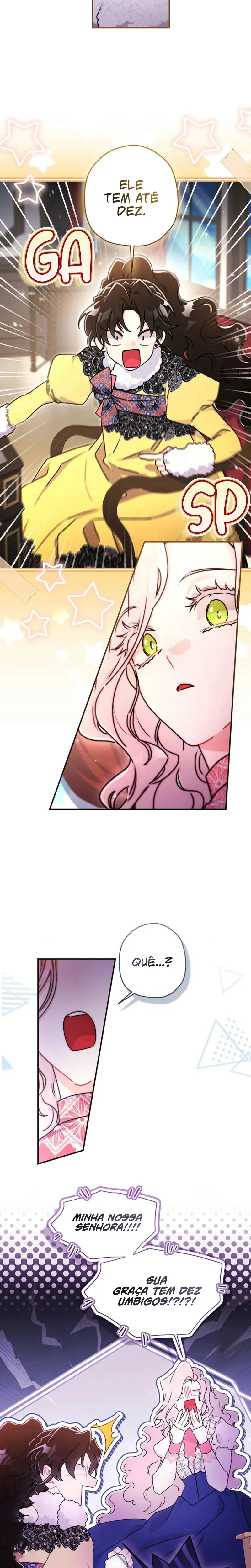 Eu me tornei a filha adotiva do protagonista Capitulo 145 Pagina 19