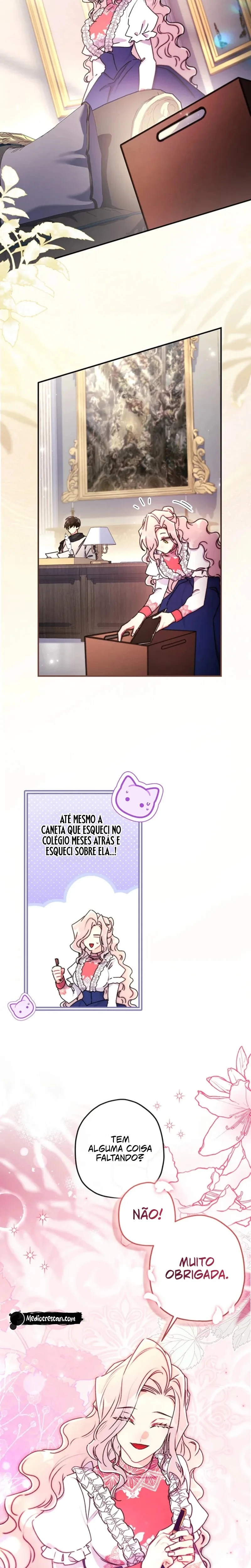 Eu me tornei a filha adotiva do protagonista Capitulo 145 Pagina 22