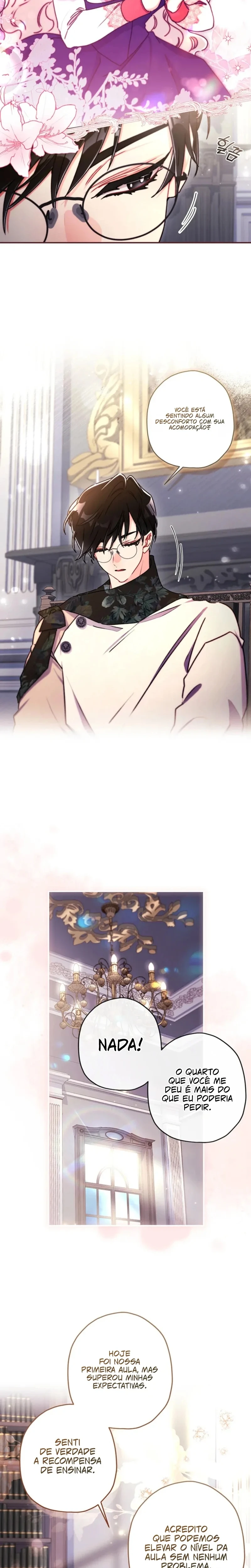 Eu me tornei a filha adotiva do protagonista Capitulo 145 Pagina 23