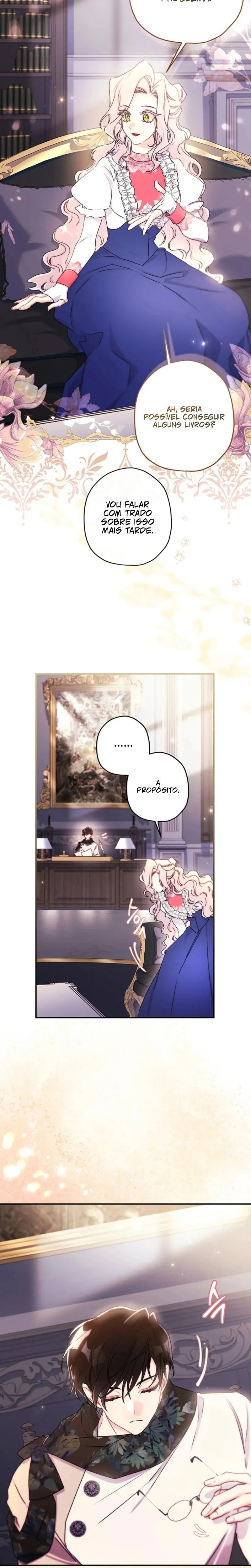 Eu me tornei a filha adotiva do protagonista Capitulo 145 Pagina 24