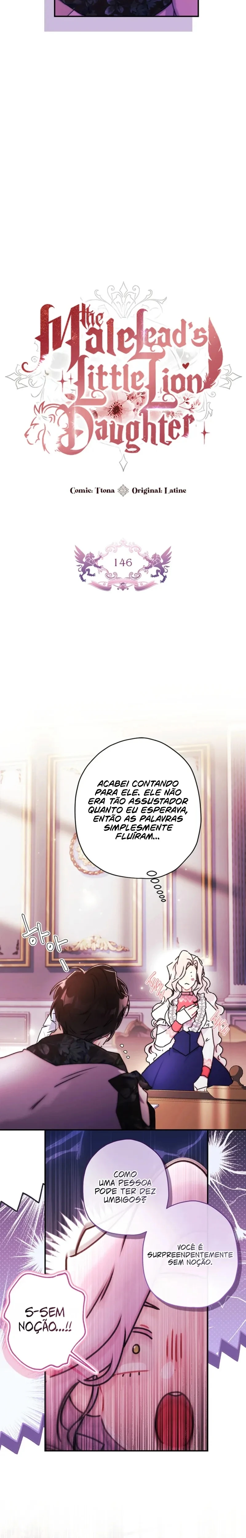 Eu me tornei a filha adotiva do protagonista Capitulo 146 Pagina 3