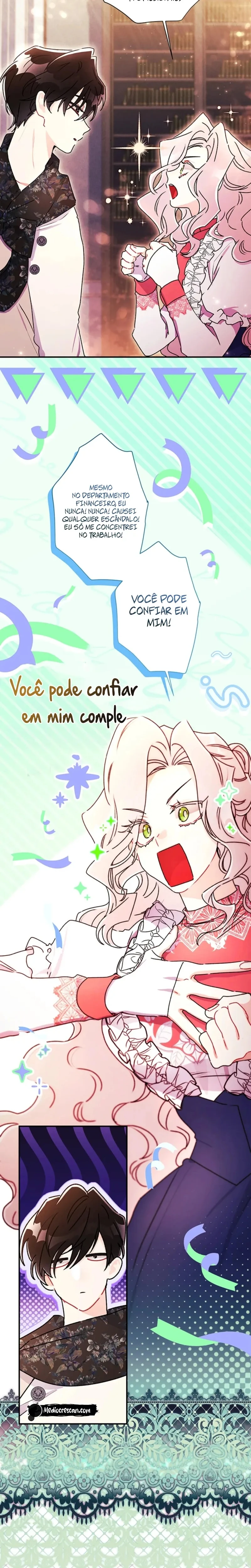 Eu me tornei a filha adotiva do protagonista Capitulo 146 Pagina 19